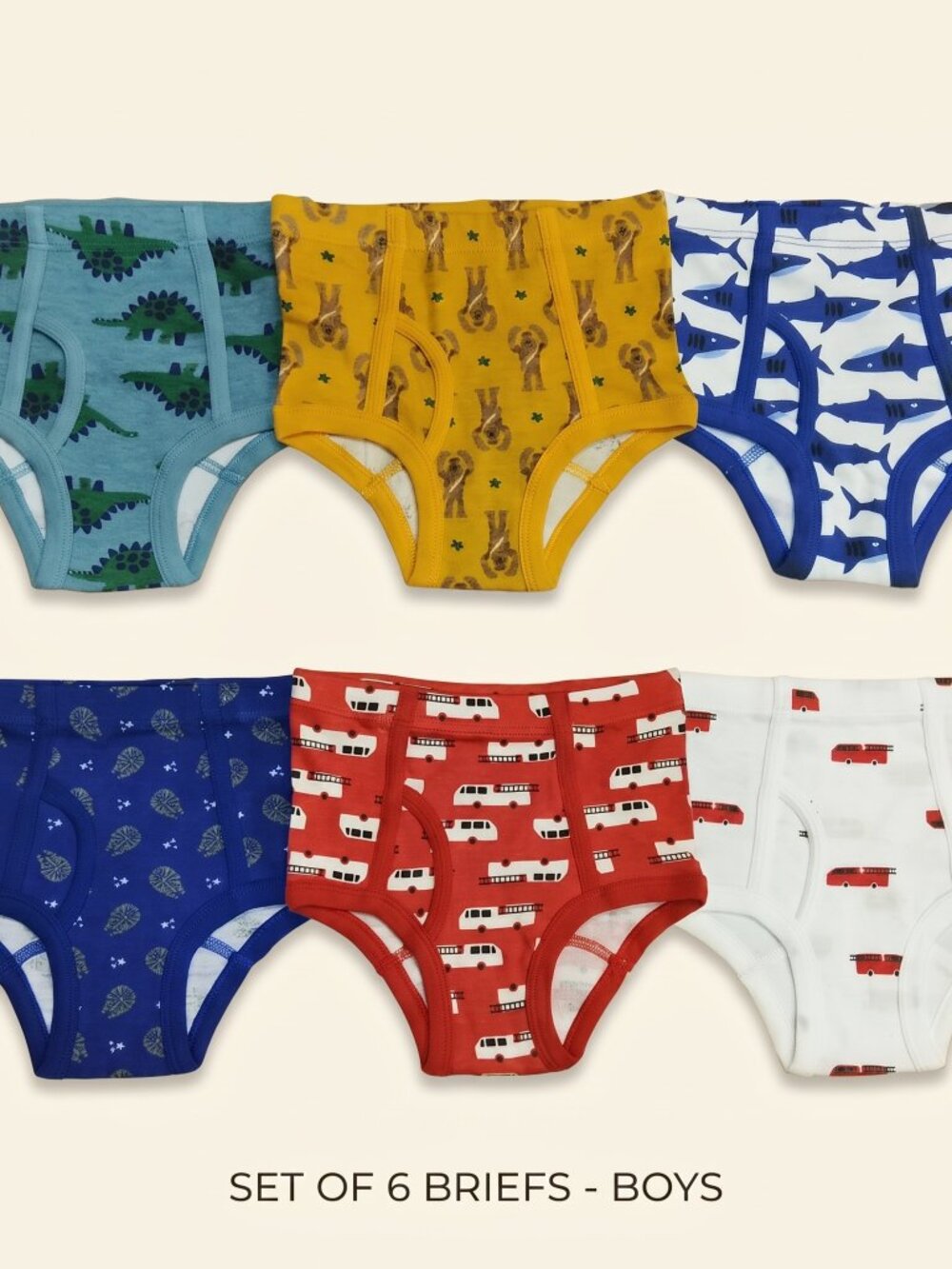 NWT Toddler Boys Underwear Explorer Pack 2 Set Cotton Briefs 6 Pack